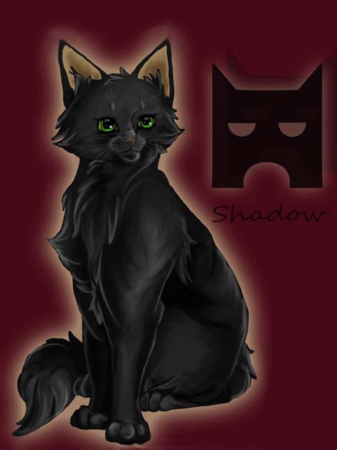 Shadow Shadowstar The 1st Leader Of Shadowclan By Artbysonne On