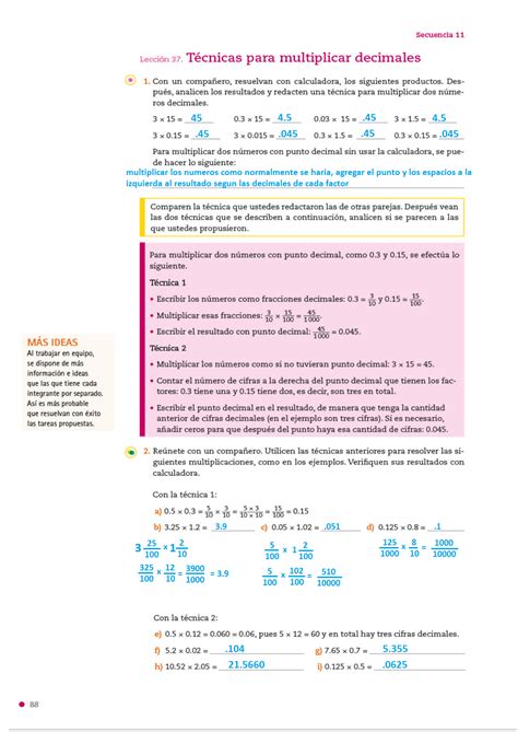 Libro de matematicas 1er grado primaria ejercicios actividad. Canal SOLOENCIBER: Matematicas Secundaria Conecta mas 1er ...