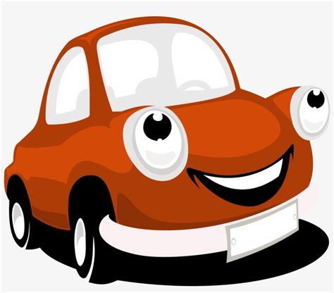Car Clipart Cartoon Car Cartoon Vector Png Free Transparent Png