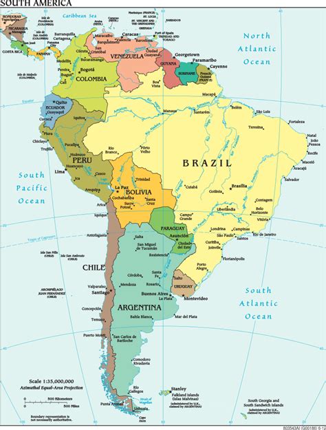 Efe lanza la newsletter américa hoy. File:"Political South America" CIA World Factbook.svg ...