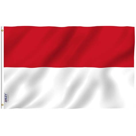 However, monaco's flag is similar to indonesia's, but differs in terms of its dimensions. Fly Breeze Monaco Flag 3x5 Foot - Anley Flags