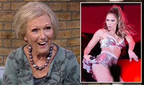 could mary berry fhm s sexiest women in the world gbbo star ahead of jlo celebrity news