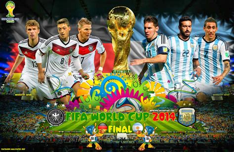 fifa world cup 2014 final by jafarjeef on deviantart