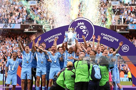 Manchester City Crowned The 2021 22 Premier League Champions