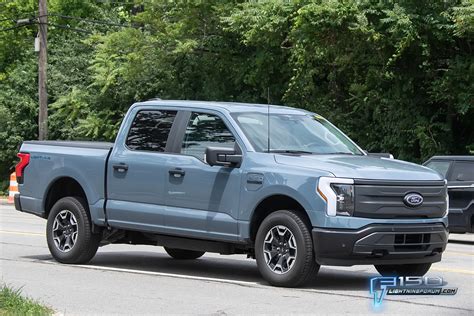 Area 51 Color Spotted Likely For 2023 F 150 Lightning Ford Lightning