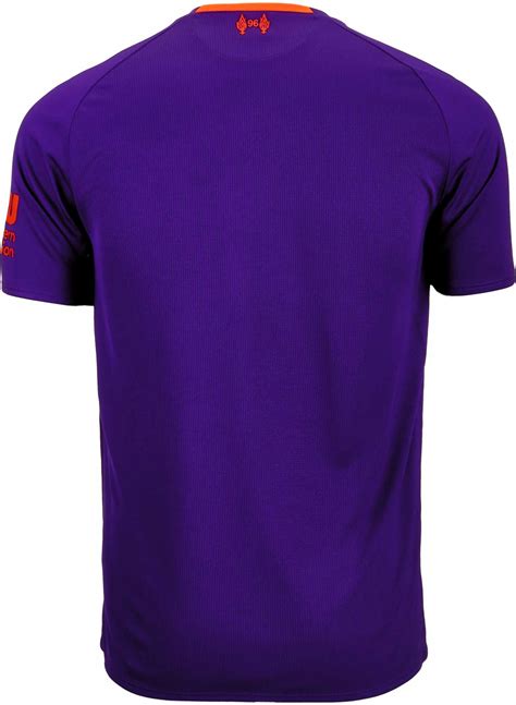 2018 19 kids new balance liverpool away jersey soccerpro. 2018/19 New Balance Liverpool Away Jersey - SoccerPro