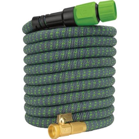 Hydrotech 58 In X 50 Ft Expandable Burst Proof Hose Green 8989c3