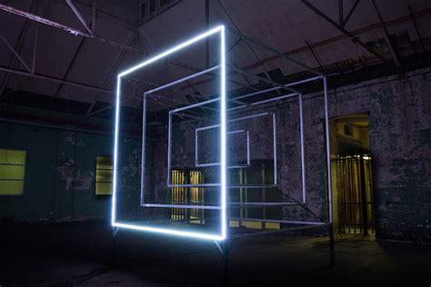 Envision The Fourth Dimension Inside This Led Hypercube The Creators