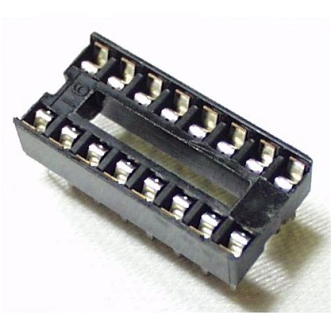 Ic Socket 16 Pin At Mg Super Labs India