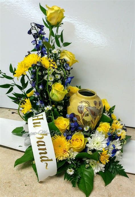 Surround A Loved One With Flowers With A Beautiful Cremation Urn Wreath