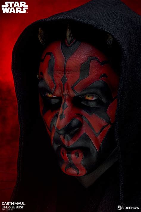 Star Wars Darth Maul Life Size Bust By Sideshow Collectibles Sideshow