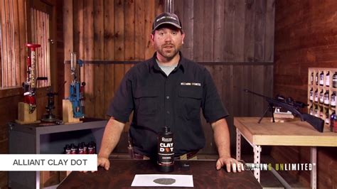 Alliant Clay Dot At Reloading Unlimited Youtube