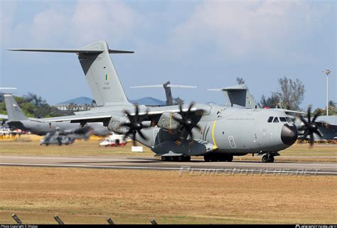 M54 03 Royal Malaysian Air Force Airbus A400m 180 Photo By Lihutao Id