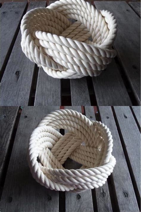 These Rope Bowls Are The Absolute Perfect Accent Piece For Your Beachy