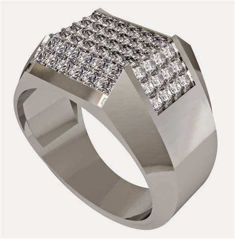 Mens Princess Cut Diamond Wedding Rings Design Pictures Hd 