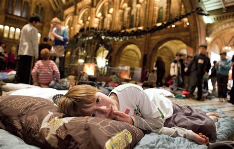 For free guided tours during your visit, check tour listings. Night At The Museum: London's Best Sleepovers | Londonist