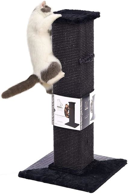 Pawz Road Tall Cat Scratching Post Interactive Sisal Claw Scratch Pole