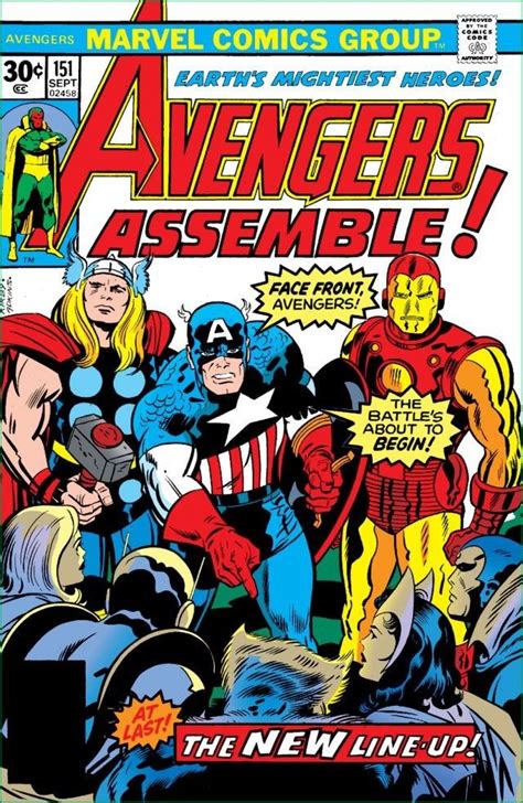 Avengers Vol 1 151 Marvel Comics Database