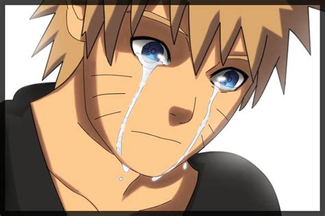 Naruto Crying By Voxngola On Deviantart