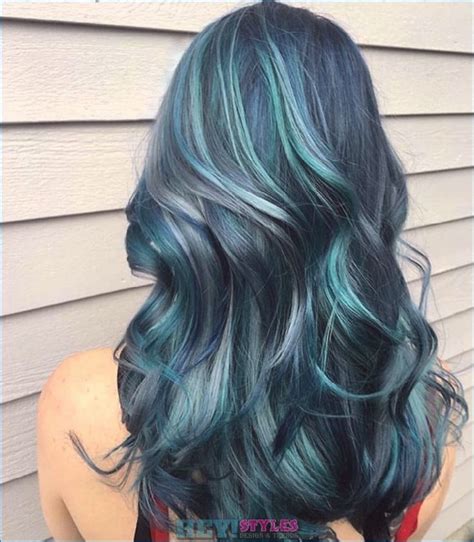 Turquoise Hair From Eye Catching And Extravagant To Delicate And