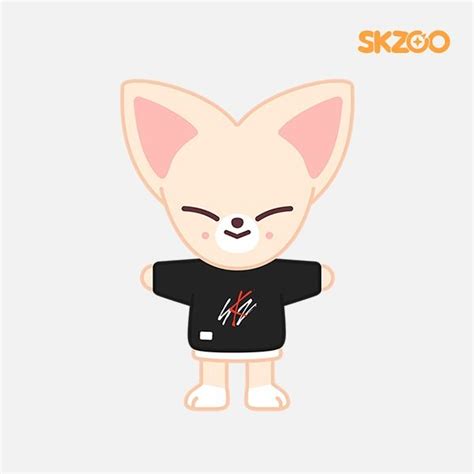 Felix daily life with skzoo. SKZOO plush FoxI.Ny in 2021 | Plush, Plush dolls, The ...