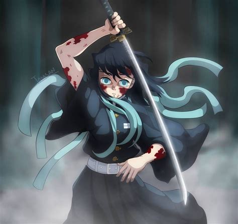 Kimetsu No Yaiba By Dhako889 On Deviantart Demon Anime Slayer