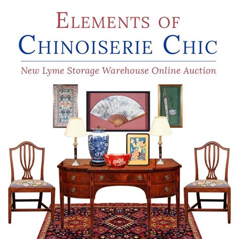 Click To Find Elements Of Chinoiserie Chic In Our Online Auctions