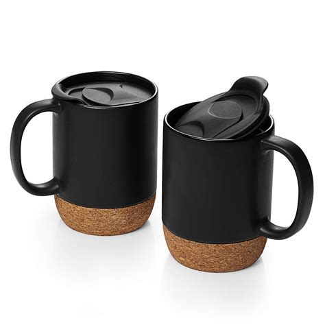 Buy Dowan 15 Oz Coffee Mug Sets Set Of 2 Large Ceramic Mugs With