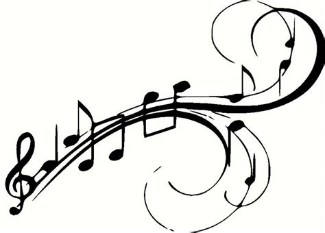 Musical Notes Graphics Clipart Best