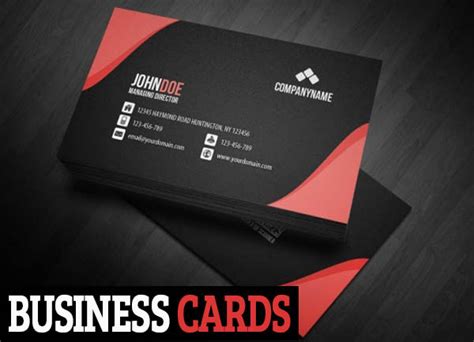 Modern Business Cards Designs 12 Colorful Business Cards