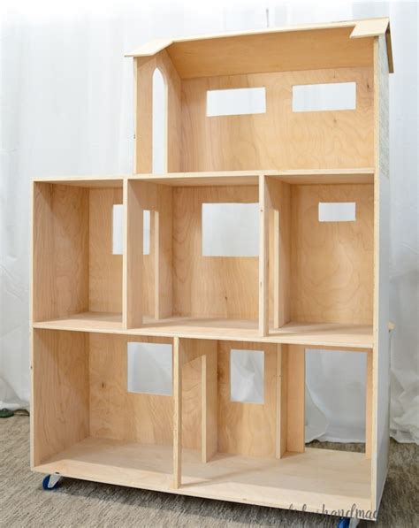 Handmade Dollhouse Plans Houseful Of Handmade