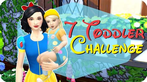 7 Toddler Challenge The Sims 4 Ep 4 Toddlers Running Wild Youtube