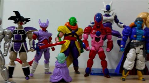 Dragon ball super by ttesss. dbz ufs figure customs (movie characters) 2011 - YouTube