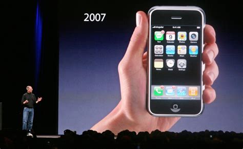 How The IPhone Has Evolved In Size From The Very First To The IPhone