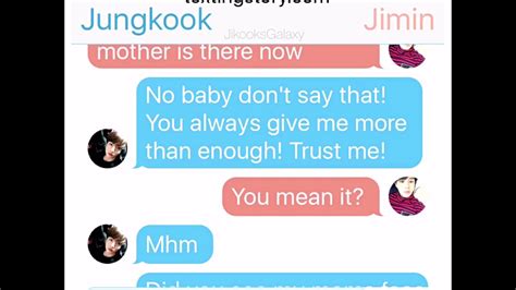 Moan For Me Jikook Texts 73 Youtube