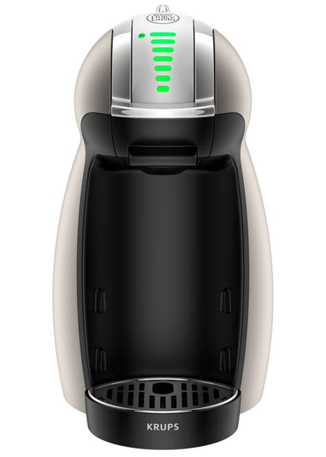 The coffee that is used in the capsules is made of premium 100% arabica beans. NESCAFÉ® DOLCE GUSTO® GENIO 2 AUTOMATIC COFFEE MACHINE ...
