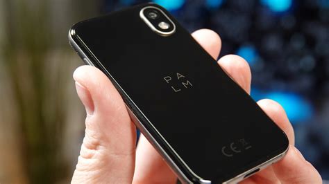 Palm Smartphone Review Stunningly Small Just What We Need