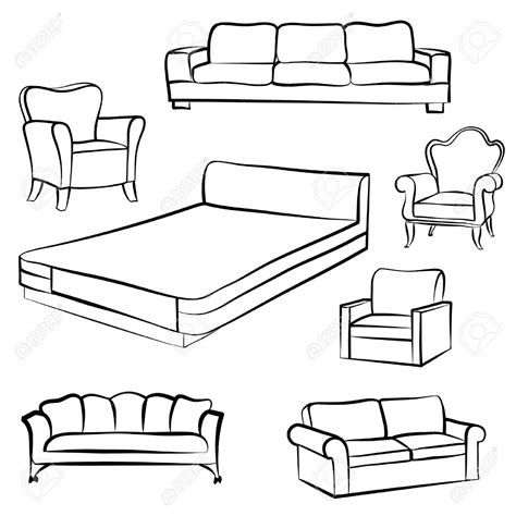 Furniture Drawing At Getdrawings Free Download
