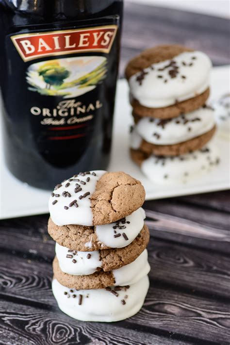 Maybe you would like to learn more about one of these? Best Bailey's Irish Cream Chocolate Cookie Recipe - Classy ...