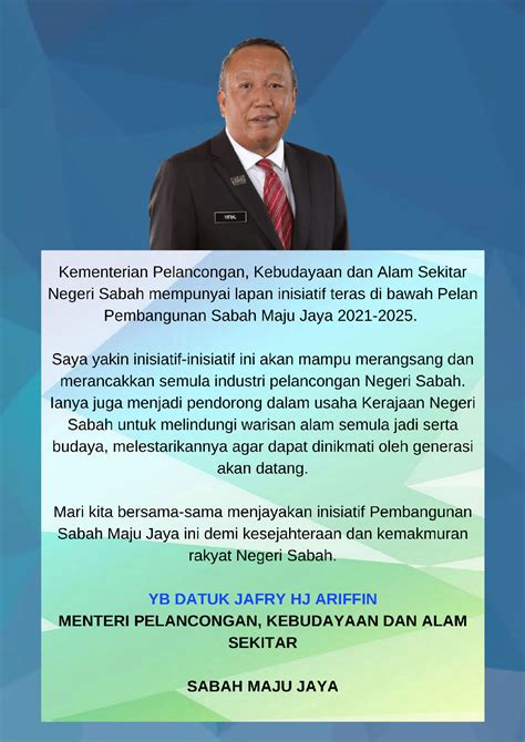 Jabatan Alam Sekitar Di Bawah Kementerian Apa