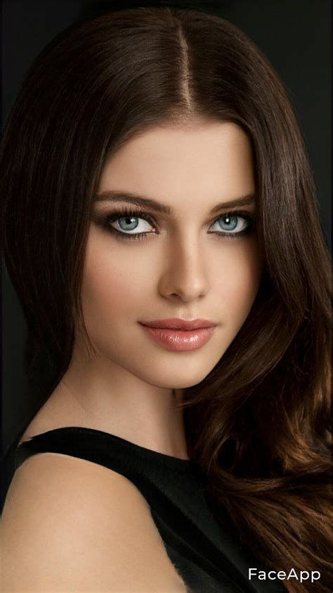 My Style Shared By Aftiah55 On We Heart It Beautiful Girl Face Most Beautiful Eyes Brunette