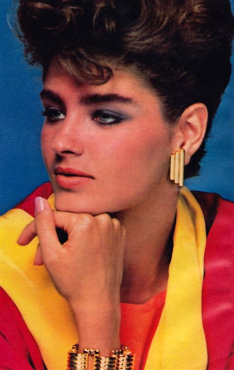 Maybelline Mademoiselle Magazine March 1985 1980s Makeup And Hair 80s Makeup Looks Retro