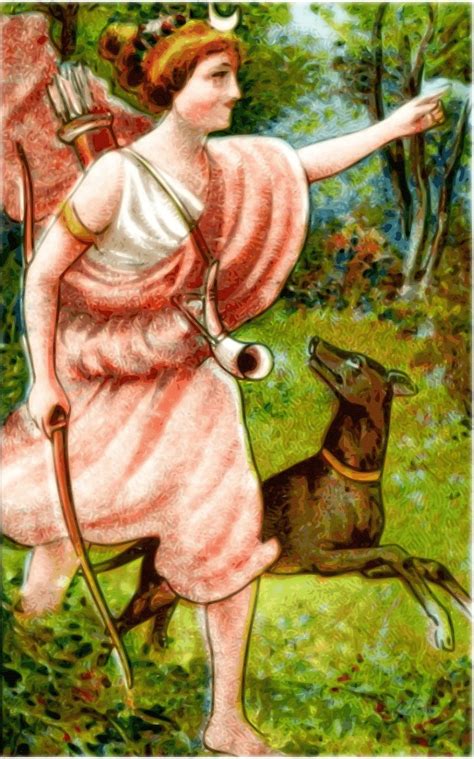 Goddess Dianamythmythologywomanold Free Image From