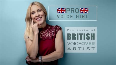 Deliver British Female Voice Over By Provoicegirl Fiverr