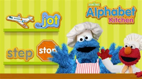 Sesame Street Alphabet Kitchen Part 1