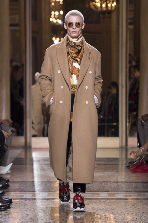 Versace Fall Winter 2018 Mens Collection The Skinny Beep