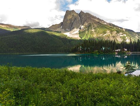 Expose Nature Emerald Lake Yoho National Park British Columbia Oc