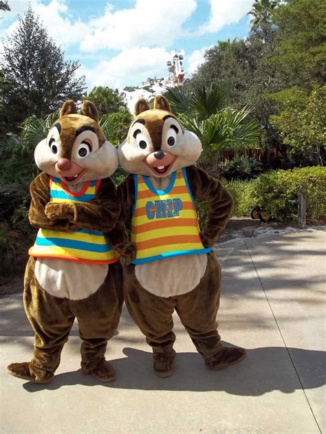 1 Chip N Dale Blizzard Beach Halloween 2013 Kenny The