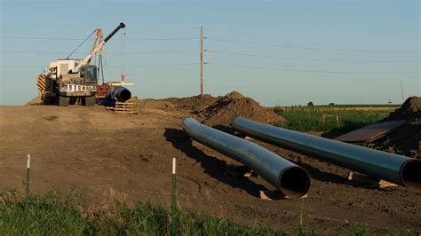 Pipelines Keep Robbing The Land Long After The Bulldozers Leave Grist