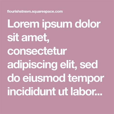 Lorem Ipsum Dolor Sit Amet Consectetur Adipiscing Elit Sed Do Eiusmod